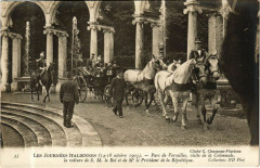 Les journées italiennes - Parc de Versailles à Versailles