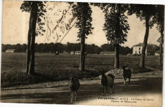Versailles - Camp de Satory à Versailles