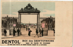Dentol roi des dentifrices