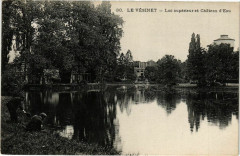 Le Vesinet - Lac superieur et Chateau d'Eau au Vésinet