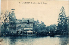 Le Vesinet - Lac de Crossy au Vésinet