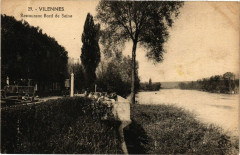 Vilennes - Restaurant Bord de Seine -
													78 Yvelines
												