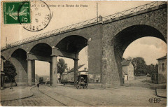 Viroflay - Le Viaduc et la Route de Paris à Viroflay