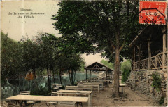 Villennes - La Terrasse du Restaurant des Tilleuls
