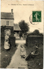 Thoirny - Sentier de Madame