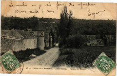 Vallée de Chevreuse - St-Remy - Ferme de Redon à Chevreuse