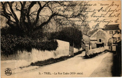 Triel - La Rue Carnot -
													78 Yvelines
												