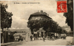 Triel - Carrefour de l'Avenue de la Gare