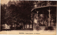 Mezieres - Square Bayard - Le Kiosque -
													78 Yvelines
												