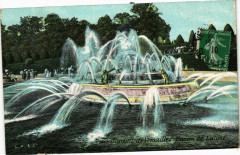 Ed. Aqua 2367 Jardins de Versailles Bassin de Latone à Versailles
