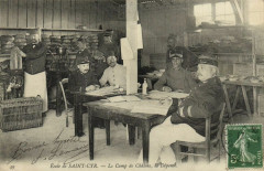 Ecole de Saint-Cyr-Le Champ de Chalons la Depense