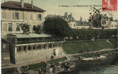 Poissy-Le Restaurant de l'Esturgeon -
																					78300 Poissy
																			