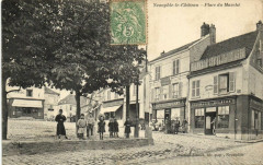 Neauphle-le-Chateau-Place du Marché