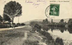 Mantes-Vue sur Dennemont