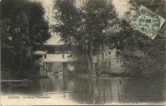 Mantes-La Seine a Dennemont
