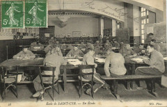 Ecole de Saint-Cyr-En Etude