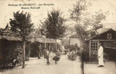 Auberge Saint-Laurent-Les Bosquets Maison Veillault
