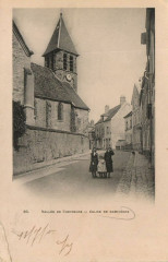 Vallée de Chevreuse-Eglise de Dampierre à Chevreuse