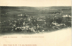 Vallée de Chevreuse-Vue générale de Chevreuse et Env. -
																					78460 Chevreuse
																			