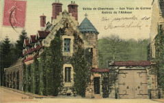 Vallée de Chevreuse-Les Vaux de Cernay-Entrée de l'Abbaye à Chevreuse