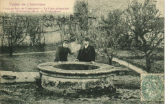 Vallée de Chevreuse-Chateau-fort de Chevreuse-Le Puits alimentant à Chevreuse