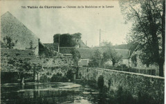 Vallée de Chevreuse-Chateau de la Madeleine et le Lavoir à Chevreuse