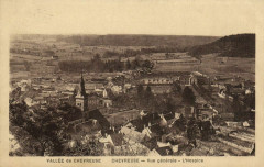 Vallée de Chevreuse-Chevreuse-Vue générale-L'Hospice à Chevreuse