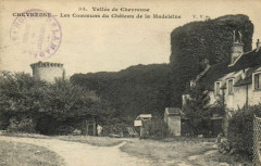 Vallée de Chevreuse-Chevreuse-Les Communs du Chateau de Madeleine à Chevreuse