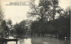 Vallée de Chevreuse-Chevreuse-L'Yvette au Moulin de Chevreuse à Chevreuse
