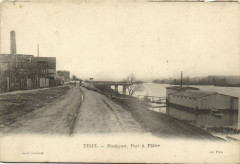 Triel-Manigant. Port a Platre