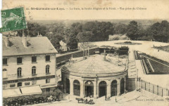 Saint-Germain-en-Laye-La Gare le Jardin Anglais et la Foret-Vue prise -
																					78100 Saint-Germain-en-Laye
																			