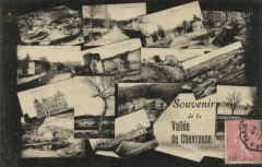 Souvenir de la Vallée de Chevreuse à Chevreuse