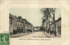 Saint-Cyr-L'Ecole-Route Nationale