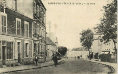 Saint-Cyr-L'Ecole-La Poste