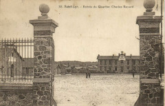 Saint-Cyr-Entrée du Quartier Charles Renard