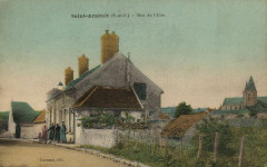 Saint-Arnoult-Rue de l'Aleu
