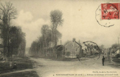 Pontchartrain-Avenue du Chateau et Grand'Route