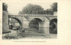 Poissy-Pont sur la Seine à Poissy