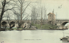 Poissy-Le Pont à Poissy