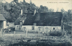 Poigny-Une Chaumiere