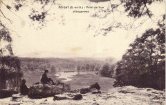 Poigny-Point de Vue d'Angennes