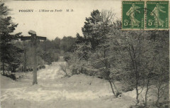 Poigny-L'Hiver en Foret