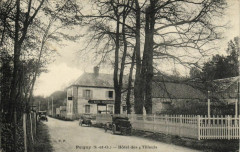 Poigny-Hotel des Tilleuls -
													78 Yvelines
												