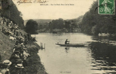 Meulan-Sur le Petit Bras de la Seine