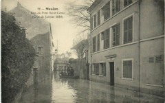Meulan-Rue du Pont Saint-Come