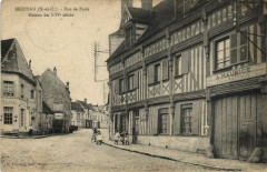 Houdan-Rue de Paris -
																					78550 Houdan
																			