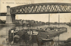 Fin-d'Oise-Le Pont du Chemin de fer -
													78 Yvelines
												