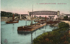 Conflans-Fin-d'Oise-Bords de Seine -
													78 Yvelines
												