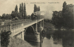 Chatou-Perspective du Pont -
																					78400 Chatou
																			