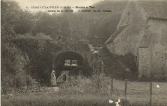 Cernay-la-Ville-Moulin a Tan-Chute de la Riviere à Cernay-la-Ville
